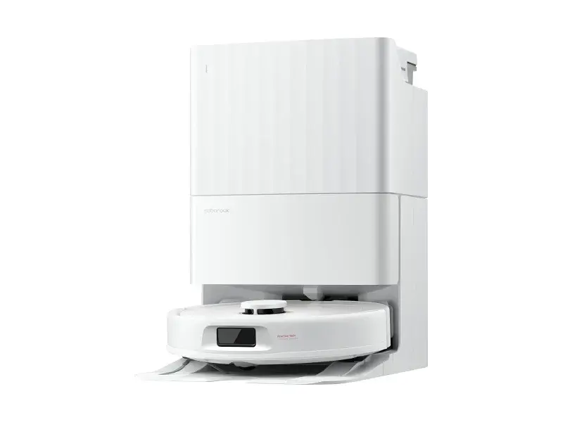 Робот-пилосос з вологим прибиранням RoboRock QR 798 White