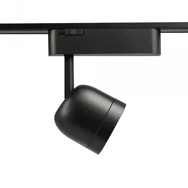 Світильник магнітний трековий Videx LA76B 8.5W 4000K 48V Black - фото 5