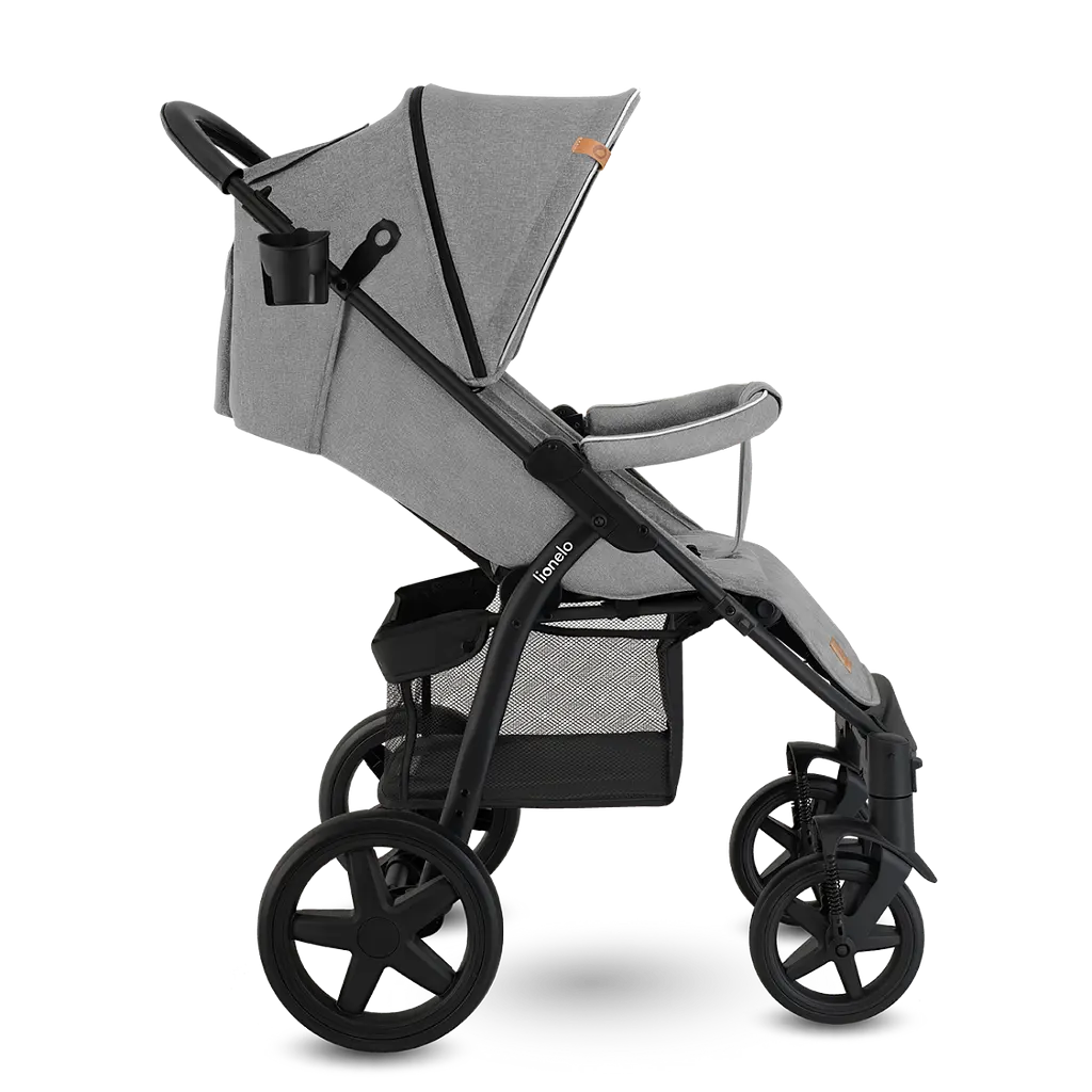 Прогулянкова коляска Lionelo Annet Plus Concrete - фото 3