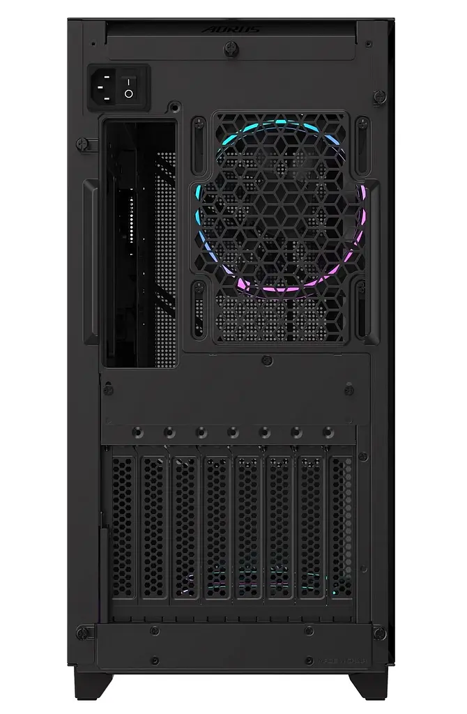 Корпус Gigabyte Aorus C400 Glass (GB-AC400G) - фото 8