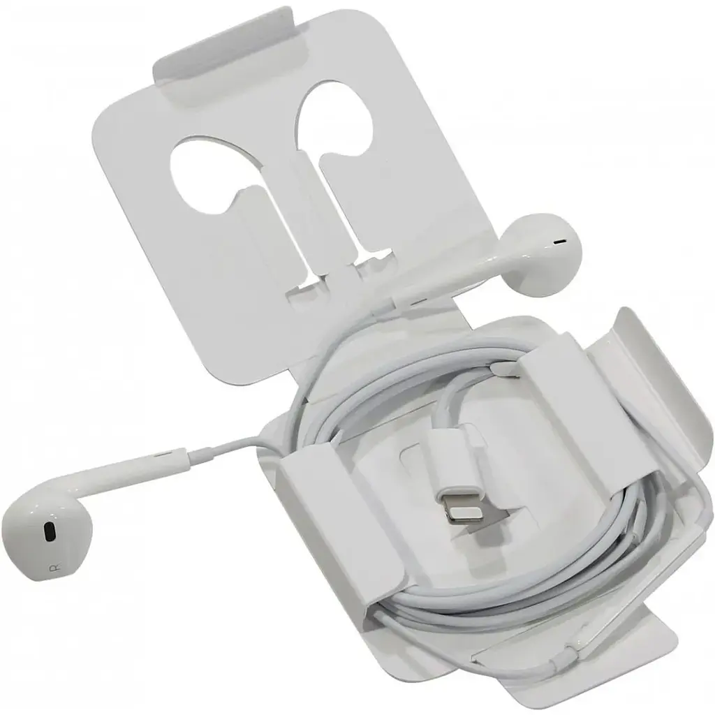 Гарнитура Apple Earpods with Lightning connector for iPhone 7/7 Plus A1748 - фото 2