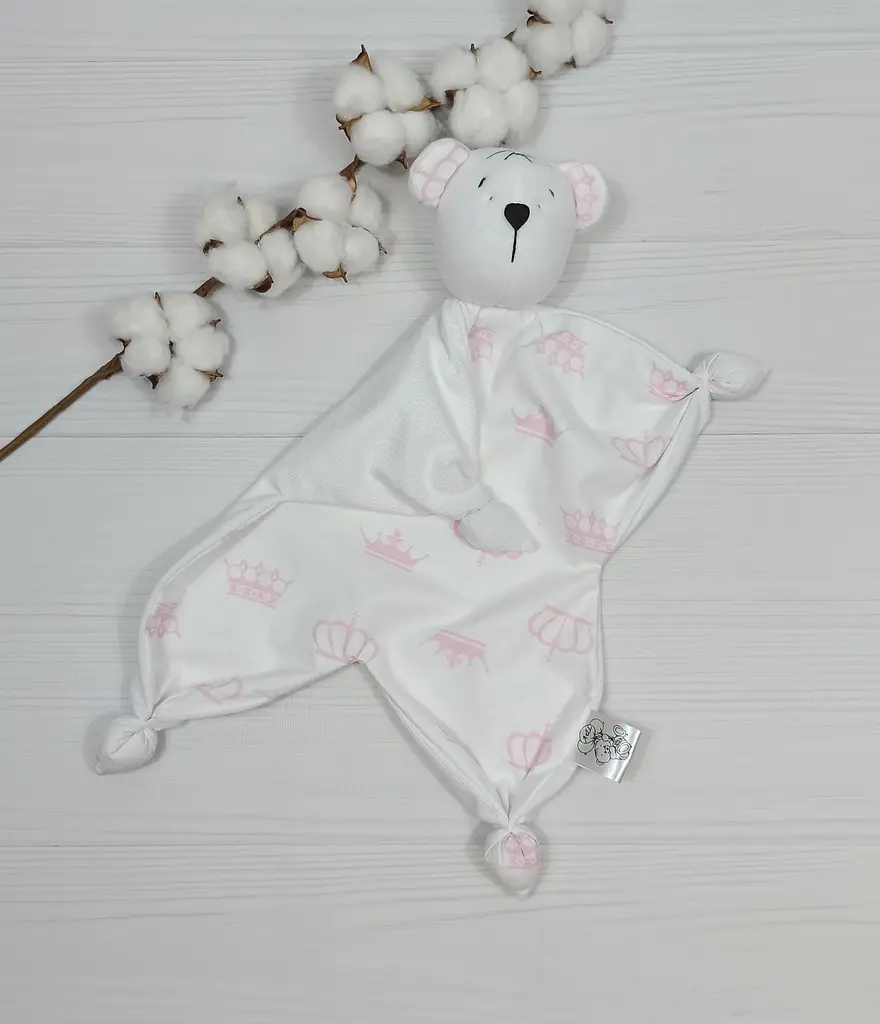 Букет з пелюшок для немовлят a.l.babybox Корони Білий (BU 18311589) - фото 10