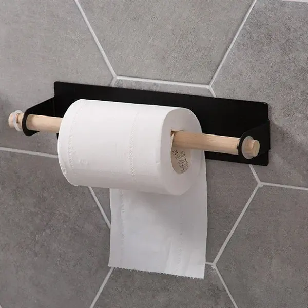 Тримач універсальний Stenson 26.6х6х6 см чорний (25450) - фото 3