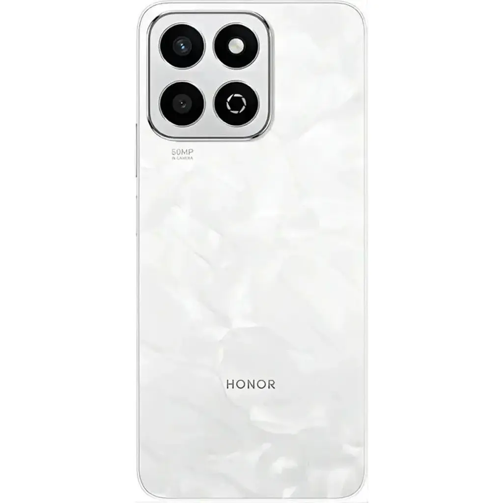 Смартфон Honor 200 Smart 8/256GB Moonlight White Global [159329] - фото 4