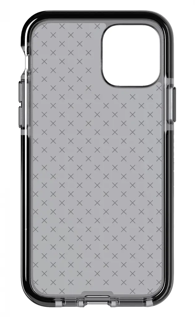 Протиударний чохол з антимікробним покриттям Tech21 Evo Check для iPhone 11 Pro Max (6.5") Smokey Black - фото 5