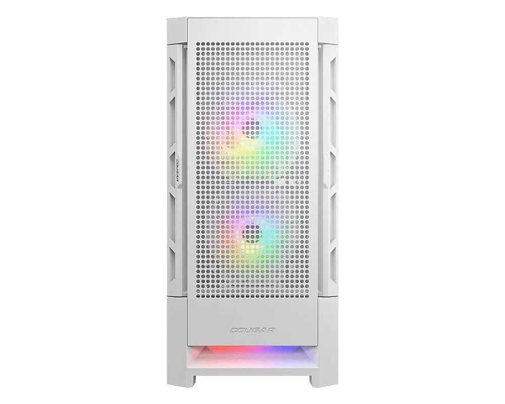 Корпус Cougar Airface RGB White без БЖ (AIRFACE RGB White) - фото 9