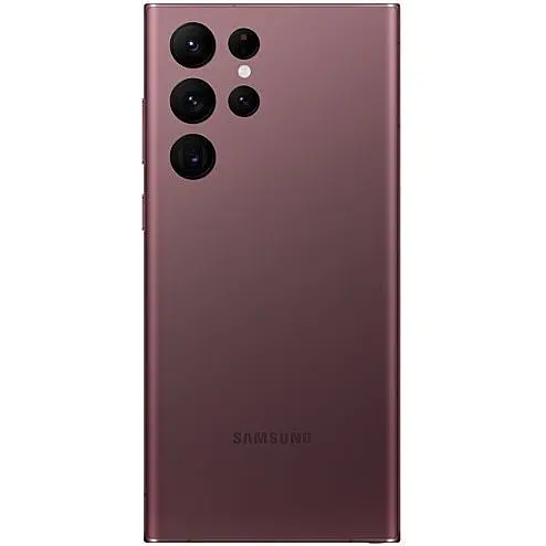 Смартфон Samsung S22 Ultra SM-S908U 1sim 8/128GB Burgundy - фото 8