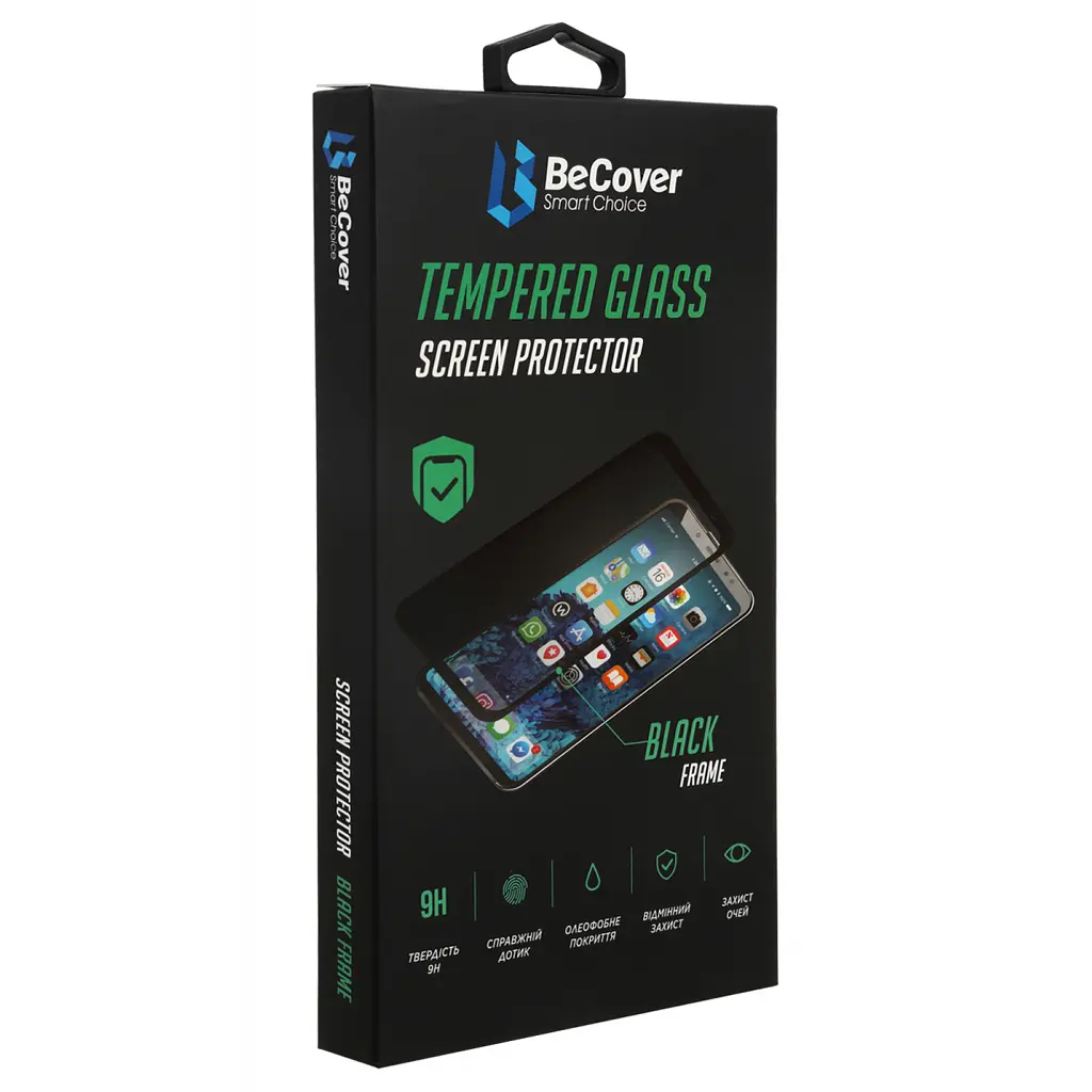 Скло захисне BeCover Samsung Galaxy A03 Core SM-A032/ A03 SM-A035 Black (707102) - фото 5