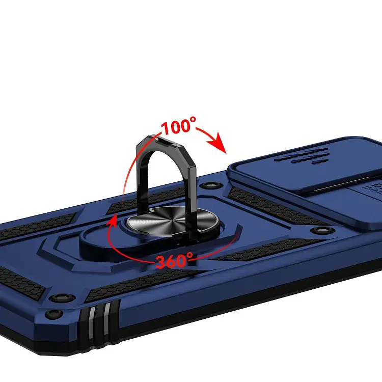 Панель BeCover Military для Samsung Galaxy A13 4G SM-A135 Blue (707394) - фото 4