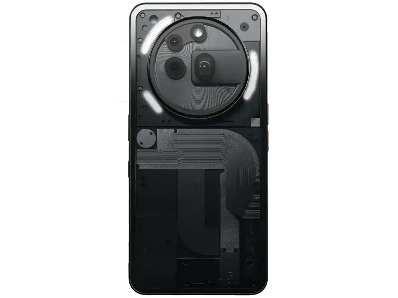 Смартфон Nothing Phone (3a) Pro 12/256GB Black - фото 2