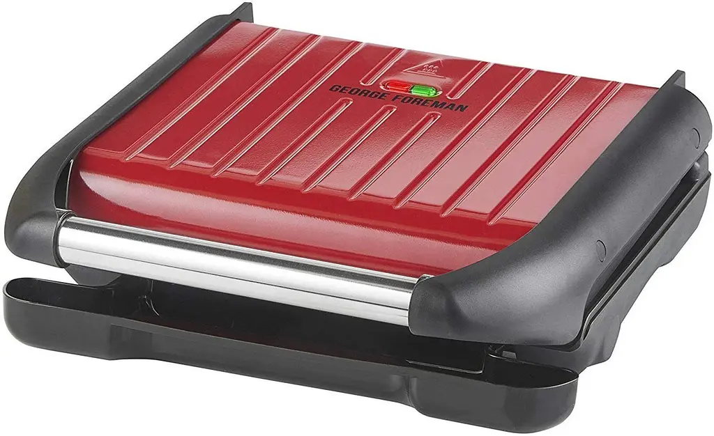 Гриль Russell Hobbs George Foreman 25040-56 Family Steel Grill (6651563) - фото 2