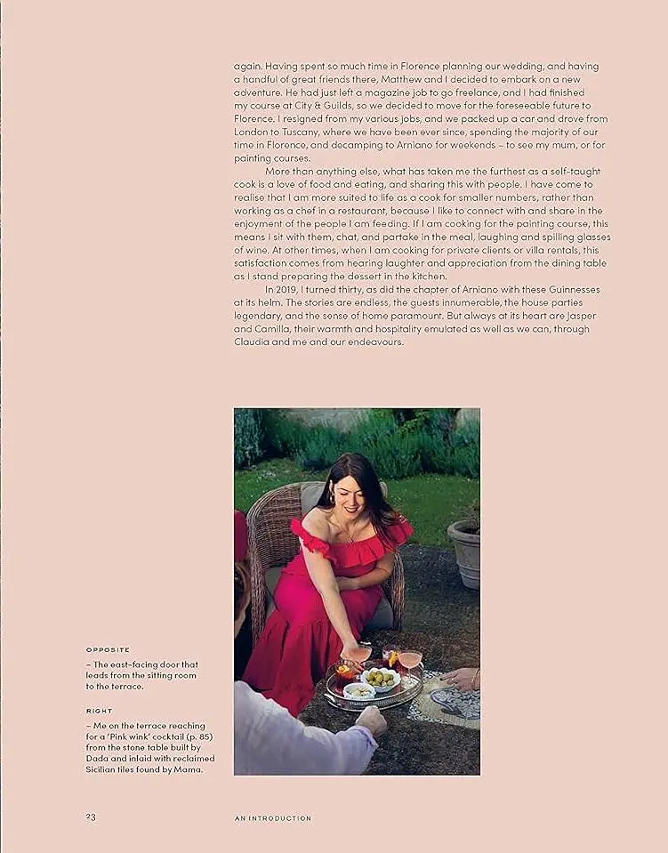 A House Party in Tuscany. Recipes, Stories and Art From Arniano - фото 4