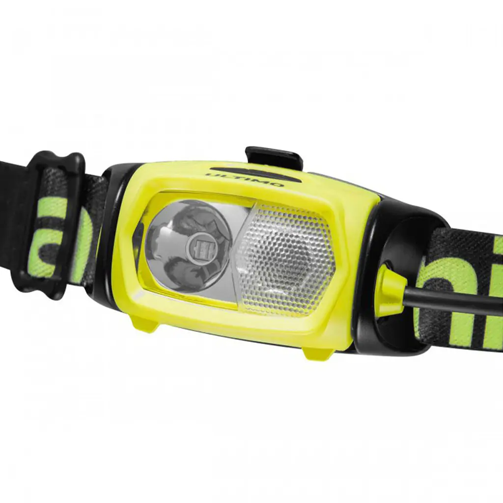 Фонарь налобный Mactronic Ultimo (300 Lm) Cool/Red USB Rechargeable Helmet Kit (PHL0011) - фото 3