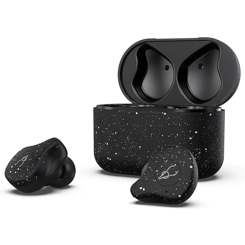 Беспроводные Bluetooth наушники Sabbat E12 Ultra Snow White c поддержкой aptX черно-белые - фото 3