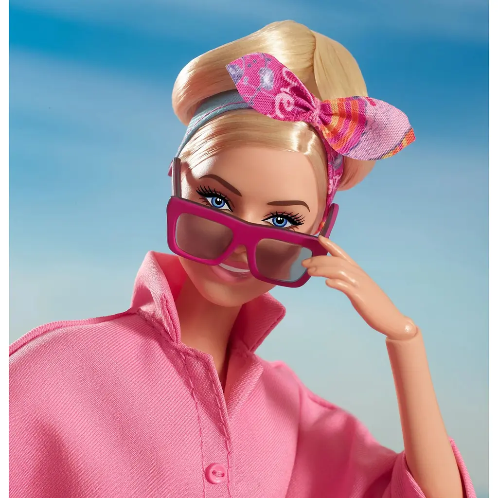 Коллекционная кукла Barbie The Movie Pink Power Jumpsuit (HRF29) - фото 7