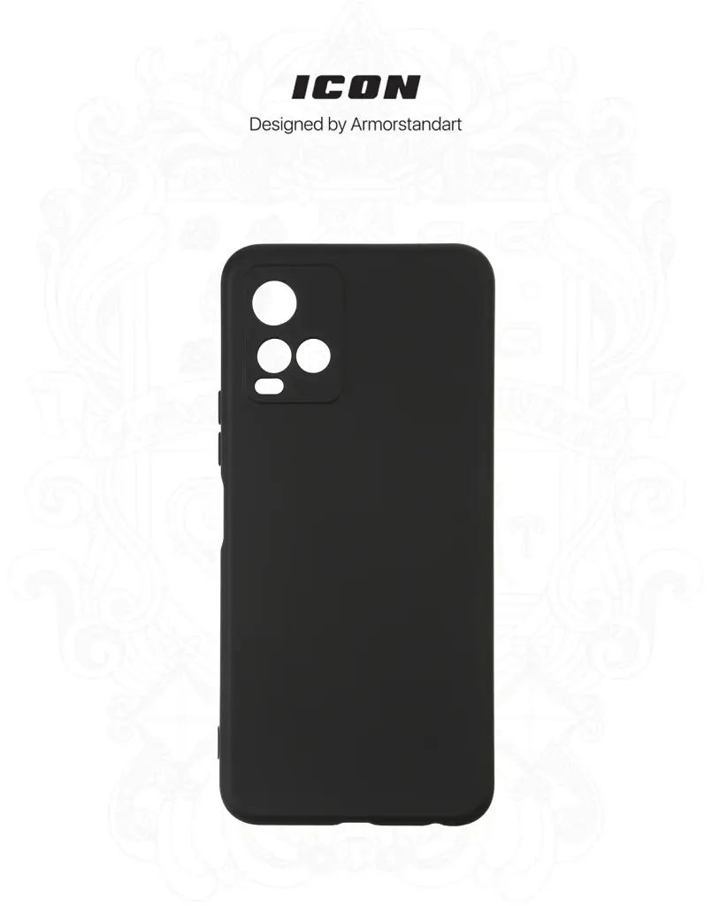 Чохол ArmorStandart ICON для Vivo Y21 / Y33s Camera cover Black - фото 3