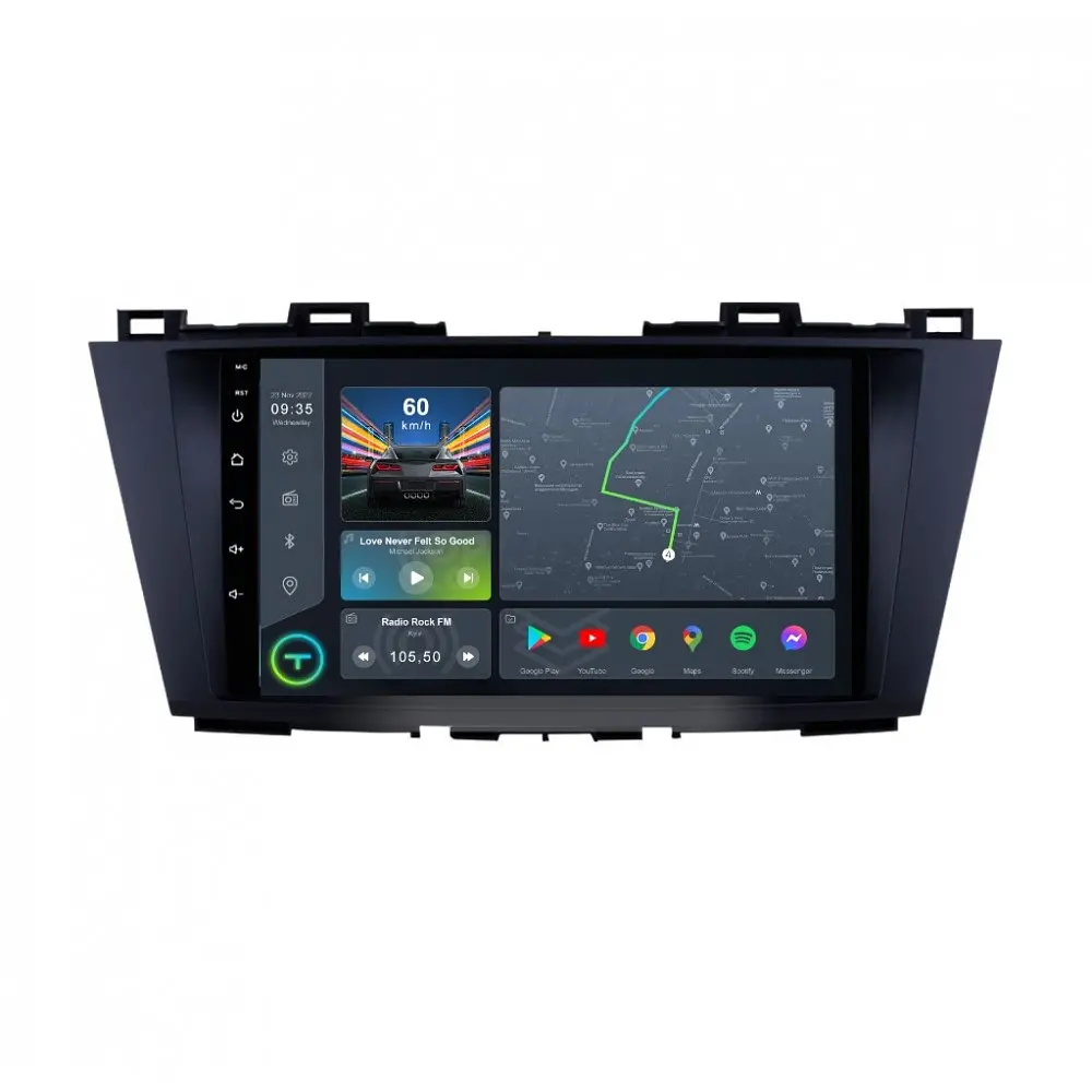 Штатна магнітола TORSSEN Mazda 5 09-12 FL9 4+64Gb 4G Carplay DSP