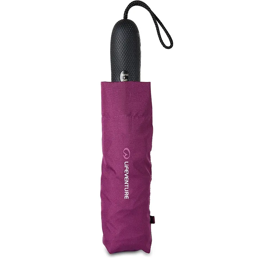 Парасолька Lifeventure Trek Umbrella Medium Рожевий - фото 2