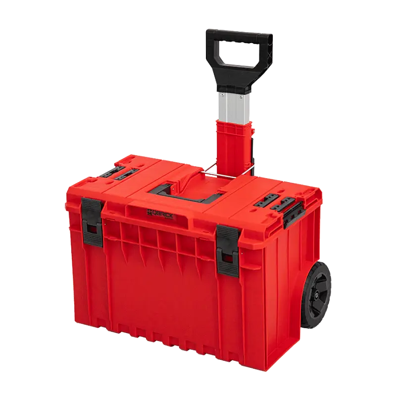 Ящик для інструментів Qbrick SYSTEM ONE CART 2.0. RED ULTRA HD CUSTOM 641x485x660 мм 5901238257219 - фото 2