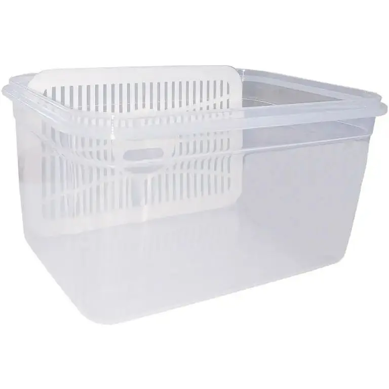 Контейнер Irak Plastik Fresh Box №3 прямоугольный 2.4 л прозрачный (LC230) - фото 3