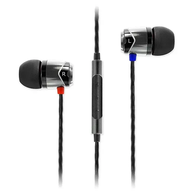 Наушники с микрофоном SoundMagic E10C Gun - фото 4