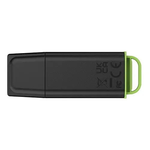 Флеш накопичувач USB 256Gb Kingston DataTraveler Exodia, Black/Green, USB 3.2 Gen 1 (DTXG2/256GB) - фото 3
