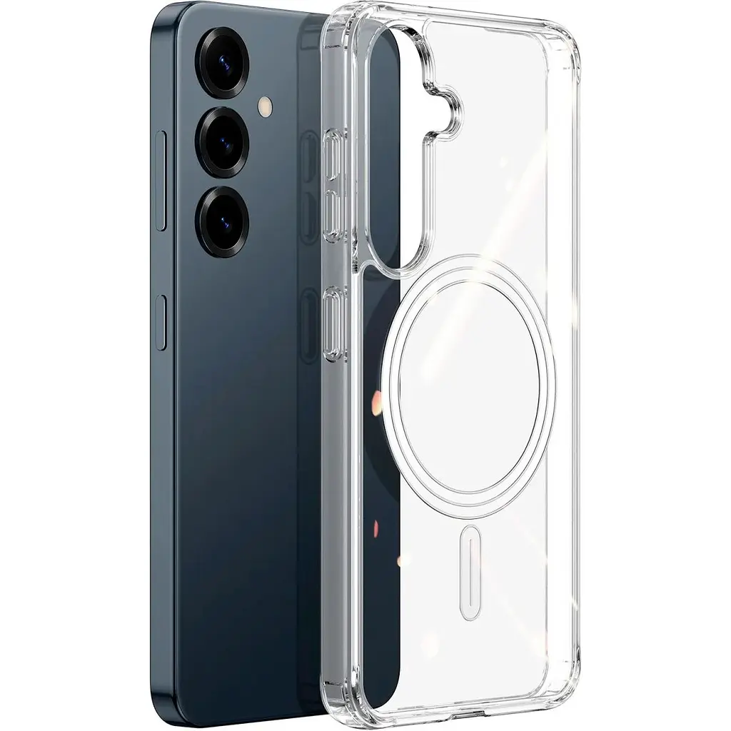 Чехол Dux Ducis Clin Mag with MagSafe для Samsung Galaxy S25 Plus Transparent [134547] - фото 2
