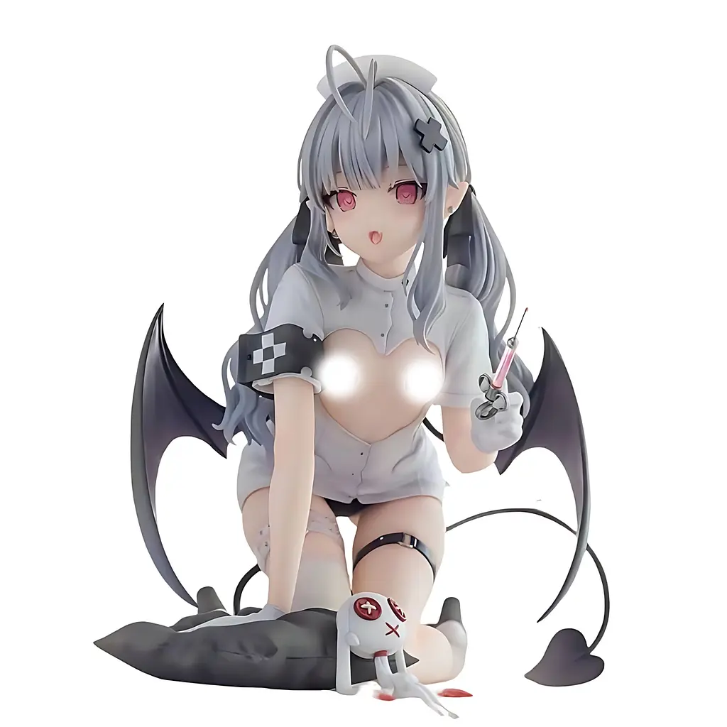 Колекційна фігурка Дівчинка Суккуб Shinomiya Kanna Succubus 13 см CH SCB SK 13
