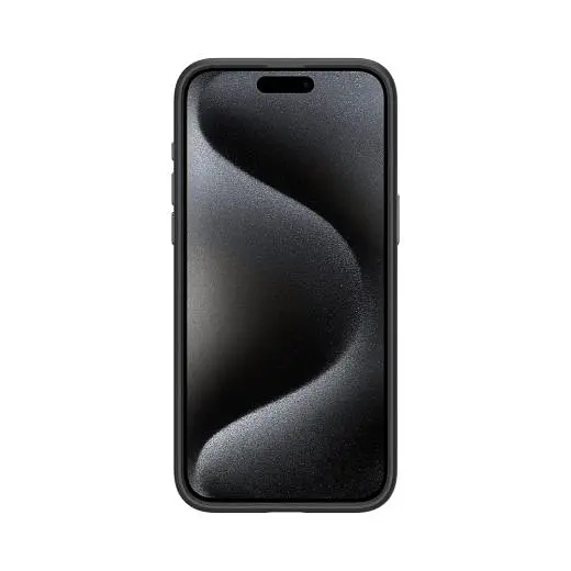Карбоновий чохол Spigen Enzo Aramid Matte Black для iPhone 15 Pro (ACS07045) - фото 2