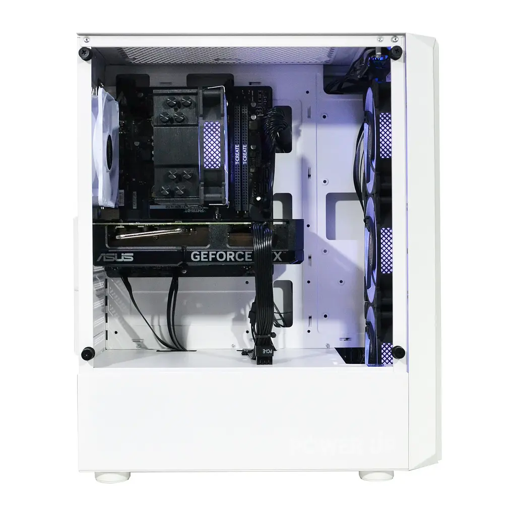 Игровой компьютер Power Up GamePC Lite #391 Core i5 12400F/16 GB/SSD 512 Gb/GeForce RTX 3050 6GB - фото 3