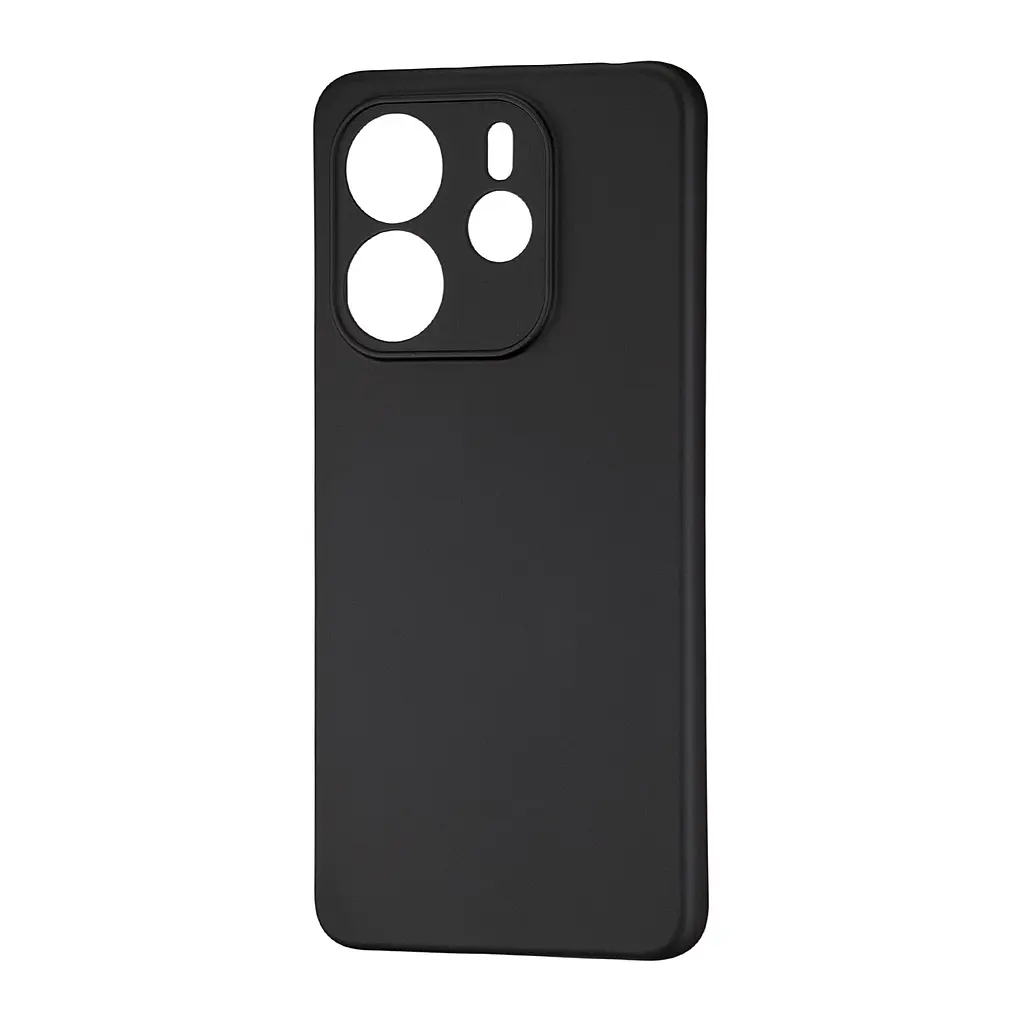 Чохол TPU Colorful Protected Camera Xiaomi Redmi Note 14 4G Global Black