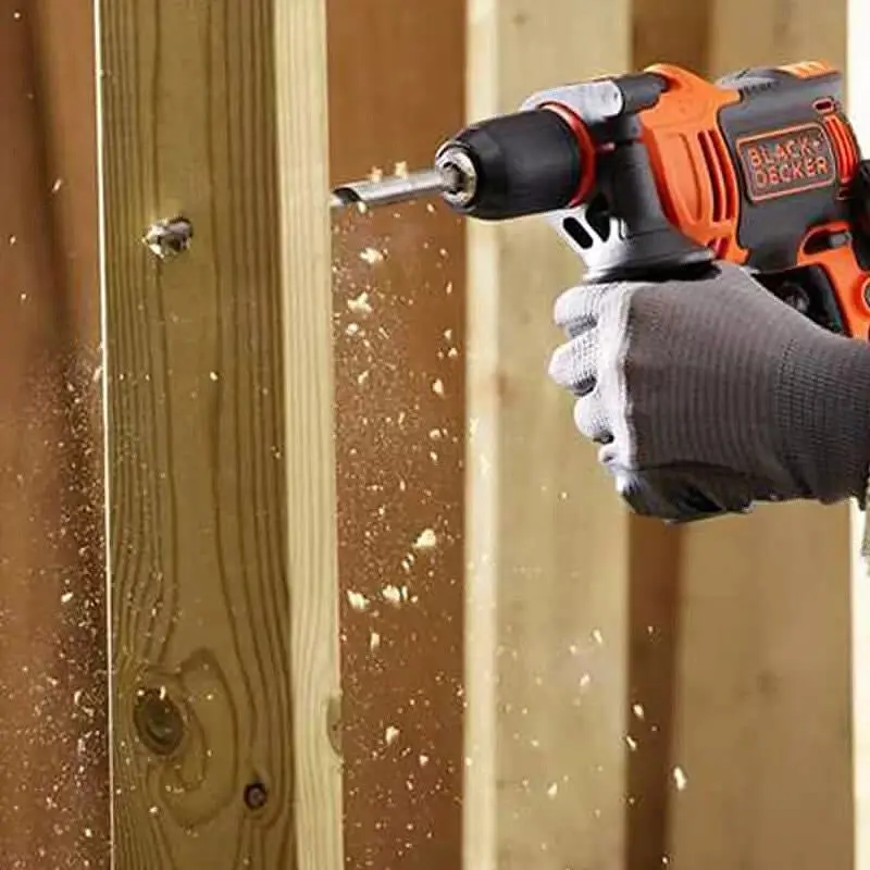 Дриль ударна Black+Decker BEH710 [119551] - фото 3