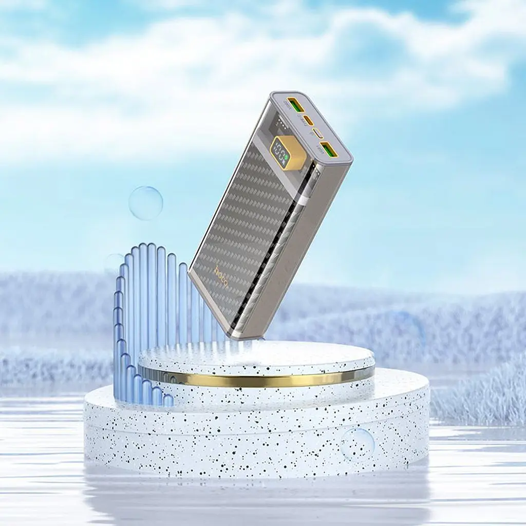 Зовнішній акумулятор Hoco J103A Discovery Edition 20000mAh 22.5W Grey (788948) [130191] - фото 7
