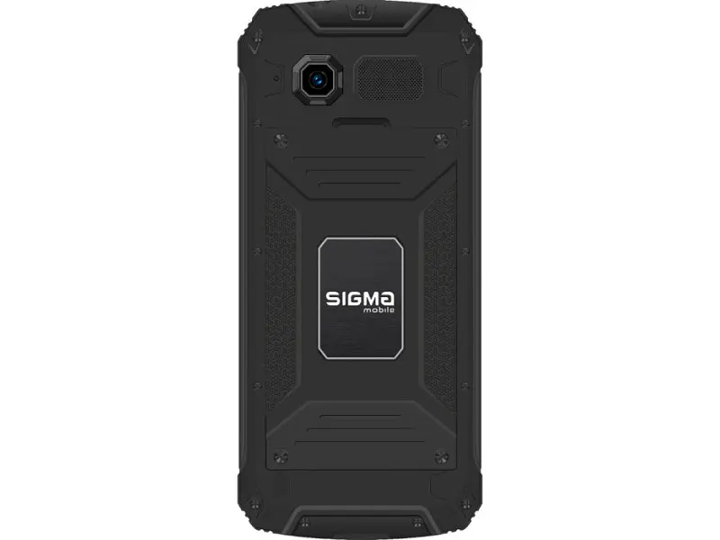 Мобільний телефон Sigma mobile X-treme PR68 Type-C Black (4827798122419) - фото 5