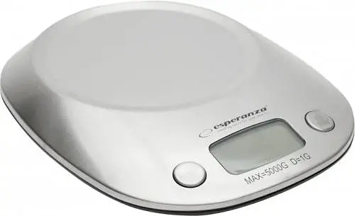 Весы кухонные Lychee Silver Esperanza teh0024557 - фото 3