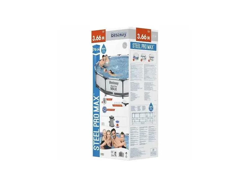 Басейн каркасний Bestway 56416 - фото 4