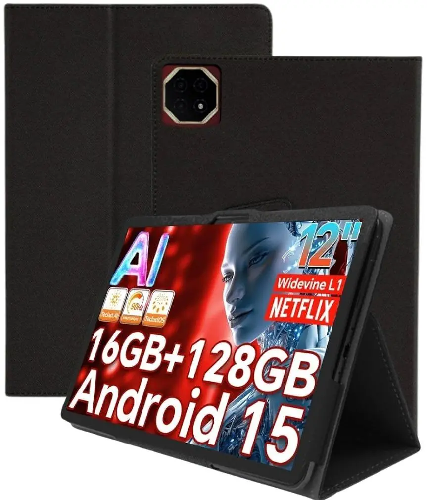 Чохол до планшета BeCover Slimbook Teclast T60AI 11.97" Black (715131)