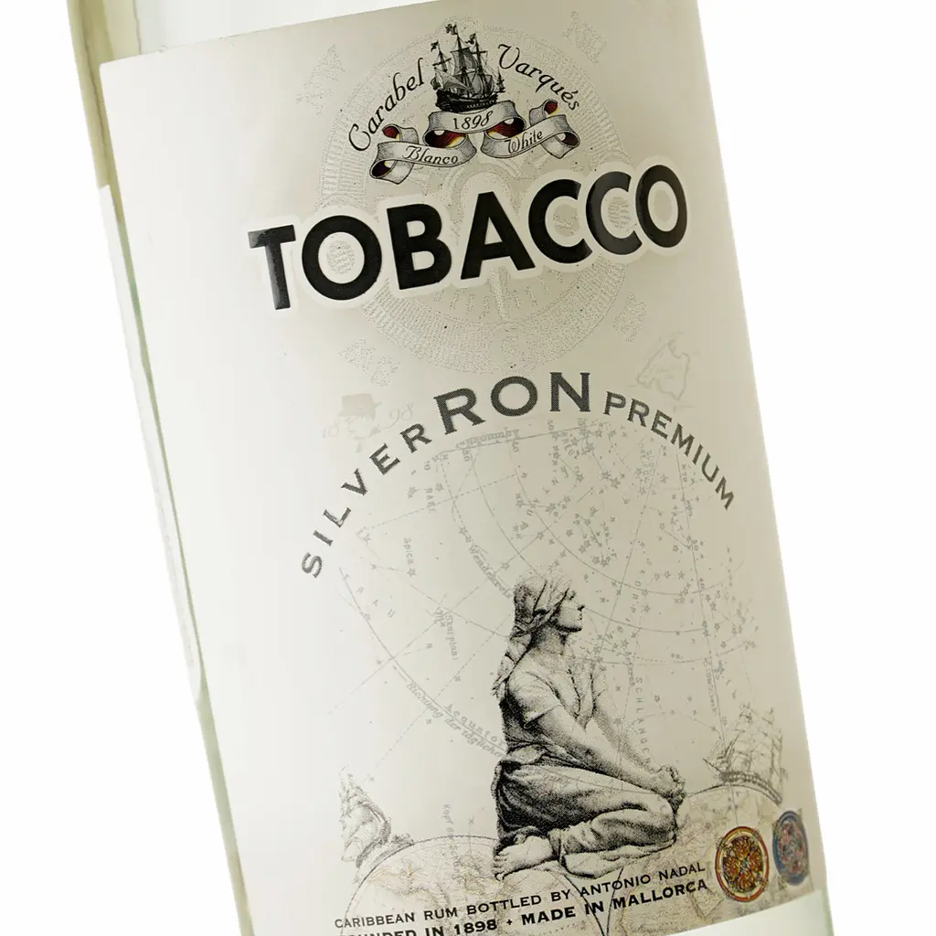Ром Tobacco Silver Premium 37.5% 0.7л - фото 5