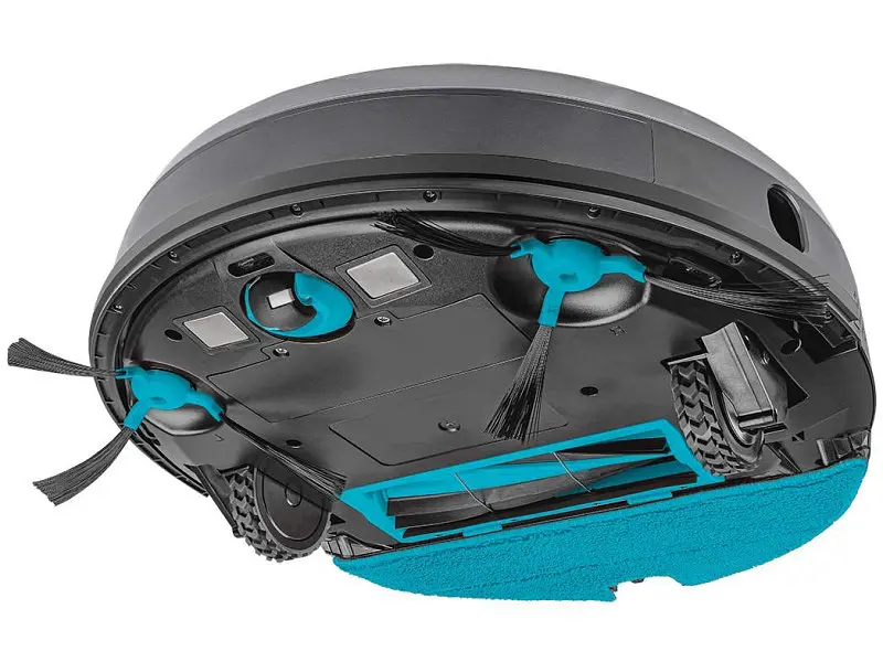 Робот-пилосос з вологим прибиранням Concept Perfect Clean Laser (VR3125) - фото 4