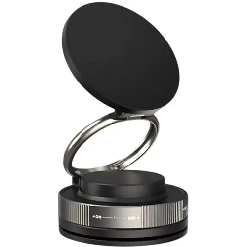 Автотримач XO C177 Manual Suction Cup Holder Чорний