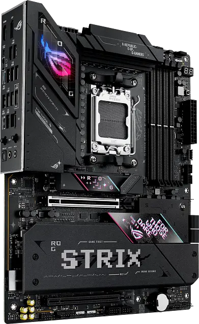 Материнская плата Asus B850-E ROG Strix Gamig Wi-Fi Socket AM5 (ROG STRIX B850-E GAMING WIFI) - фото 2