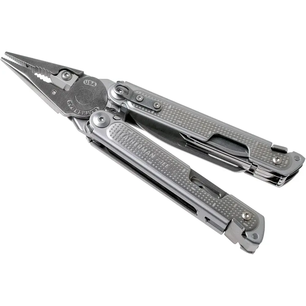 Мультитул Leatherman 832642 Free P4 Silver + чохол - фото 2
