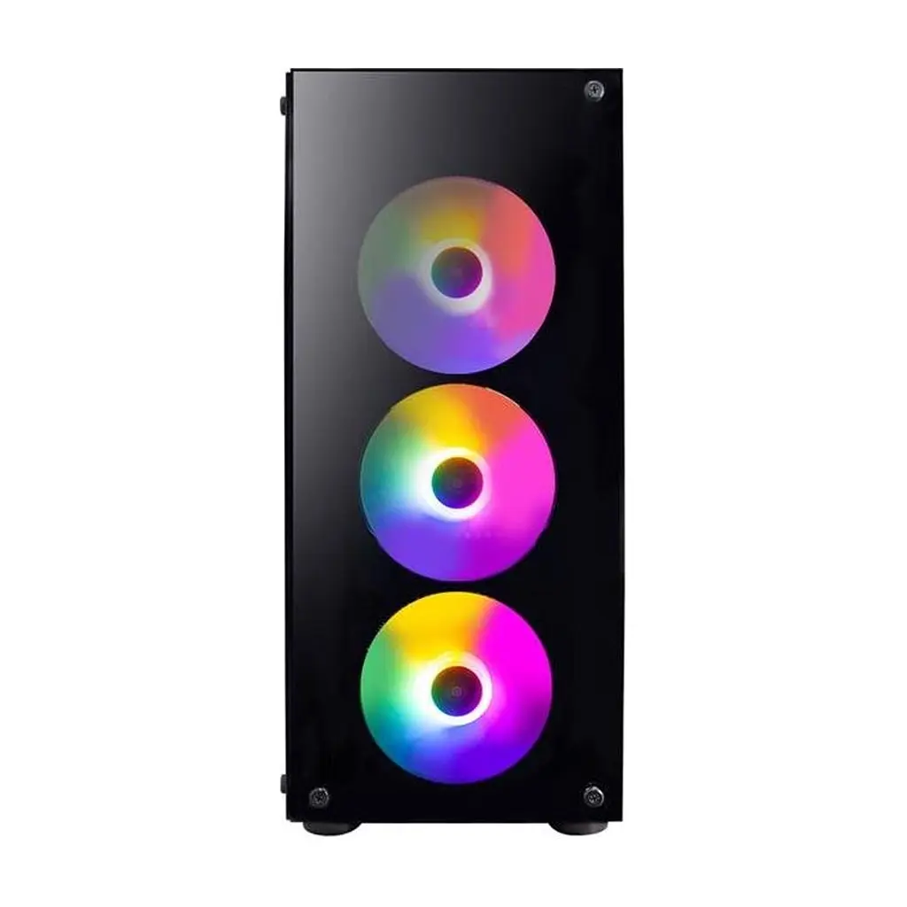 Корпус для ПК 1stPlayer V3-B-BK-4F1 - фото 2