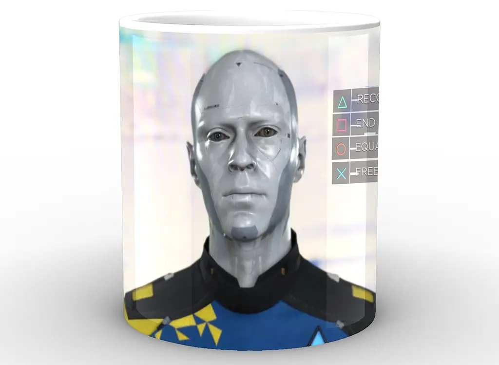 Кружка GeekLand Detroit: Become Human Детройт: Стати людиною постер DR.02.008 - фото 2