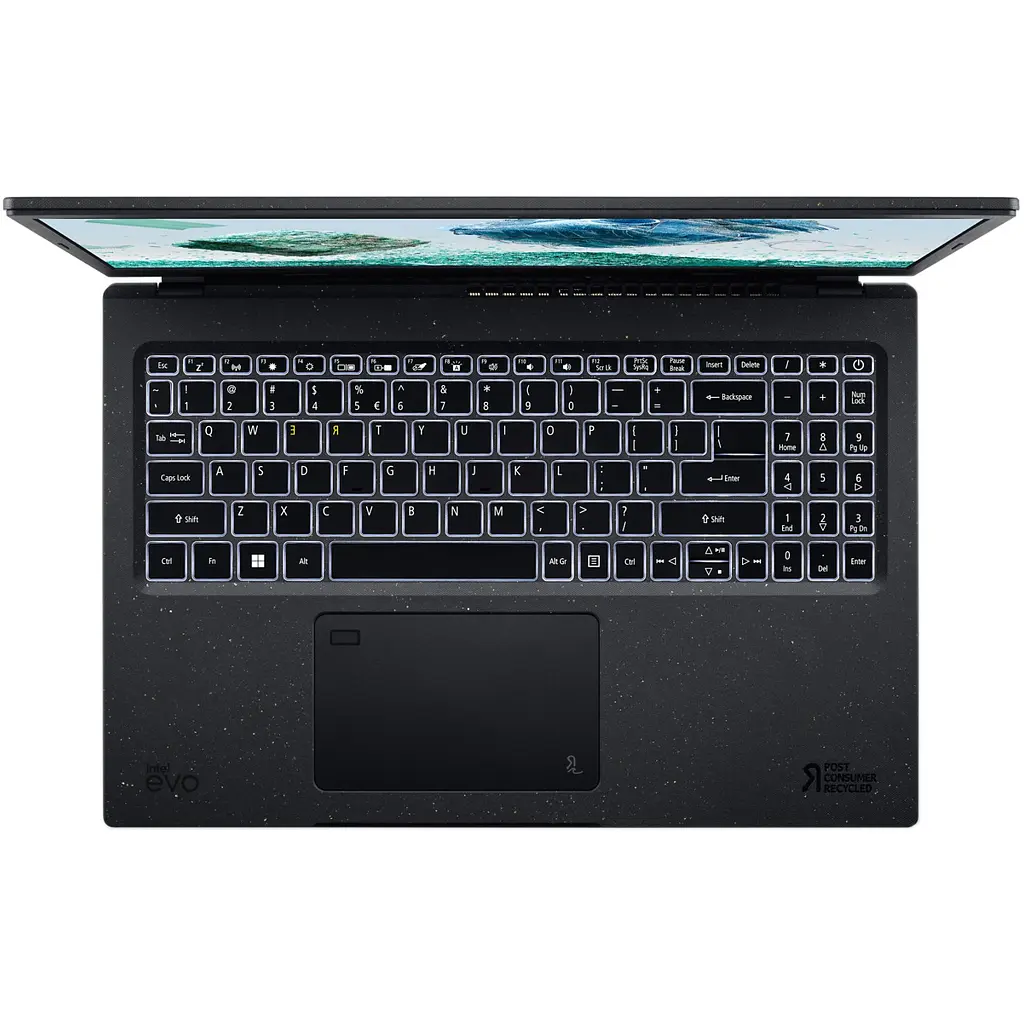 Ноутбук Acer Aspire Vero AV15-52 15.6' FHD IPS, Intel i3-1215U, 8GB, F256GB, UMA, Lin, чорний (NX.KBJEU.002) - фото 9