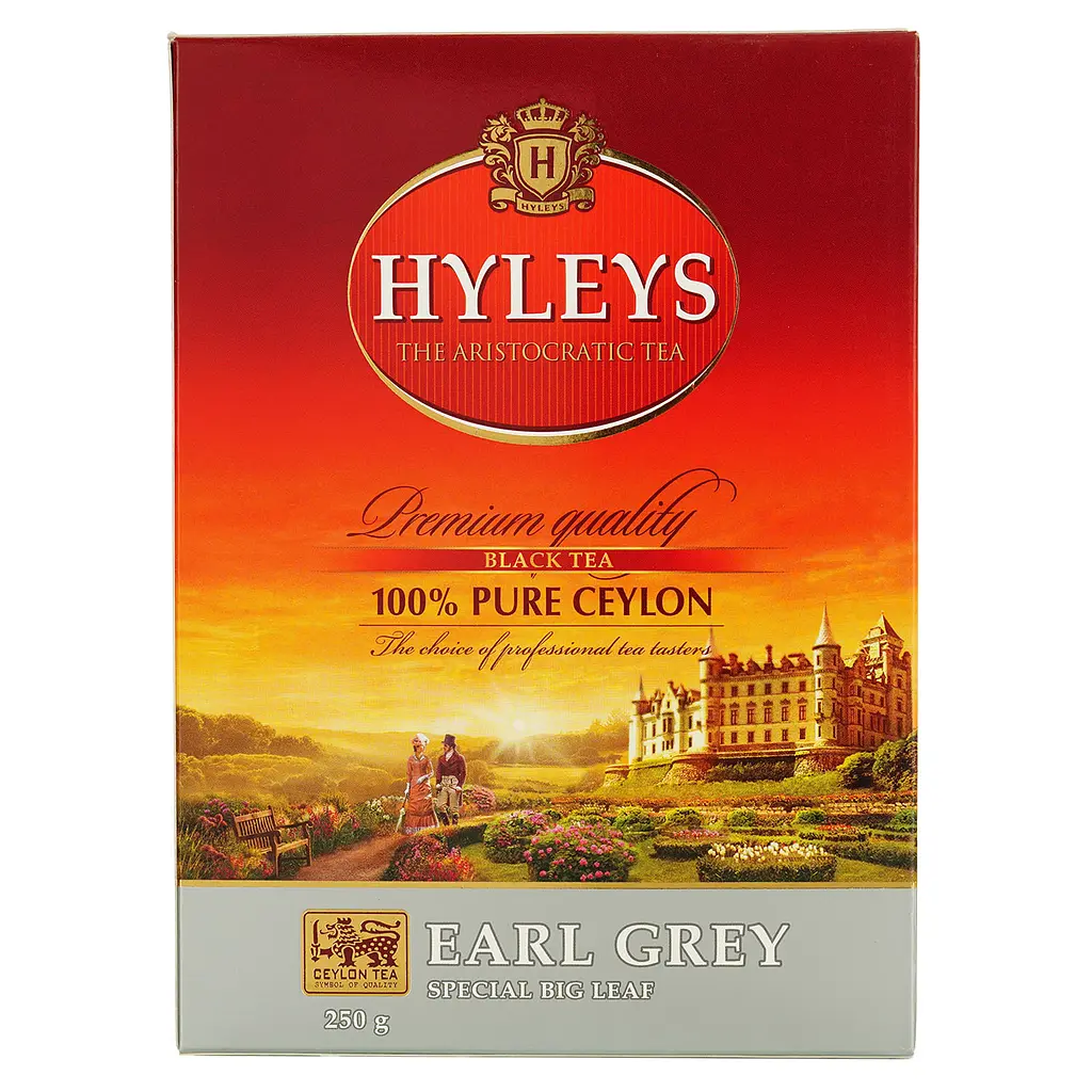 Чай Hyleys Earl Grey особенно крупнолистовой 250 г - фото 3