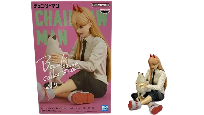 Фигурка Bandai Spirits Человек-бензопила Павер Chainsaw man Power vol.4 16 см BS CM P v4 - фото 2