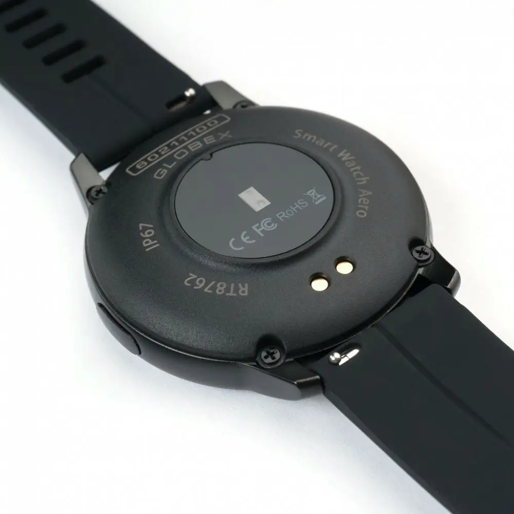 Смарт-годинник Globex Aero Black (UA UCRF) - фото 4
