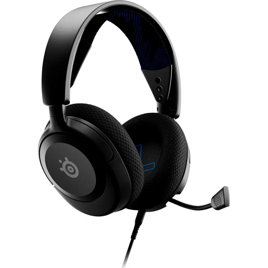 Ігрові навушники SteelSeries Arctis Nova 1P Black (61611) [108269] - фото 3