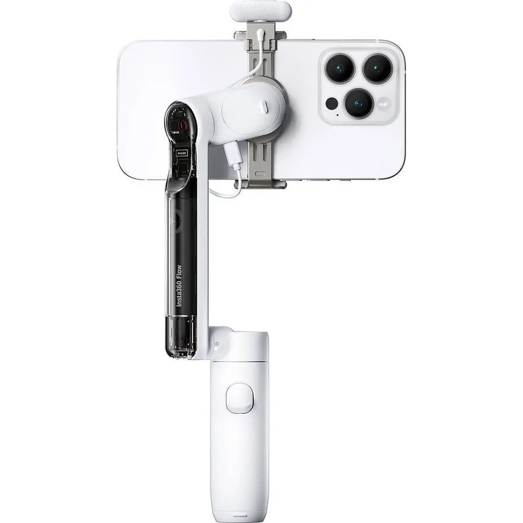 Стабілізатор відеозйомки Insta360 Flow Creator Kit White [87977] - фото 7